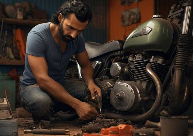 How to repaint a rebuilt motorcycle for a fresh look
