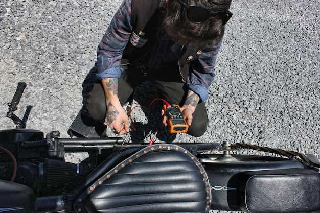 Steps to rebuild a salvaged motorcycle engine