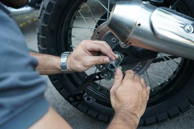 Tips for replacing brakes on a salvage motorcycle